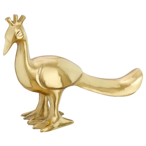 دکوری طلایی طاووس ایکیا مدل AROMATISK