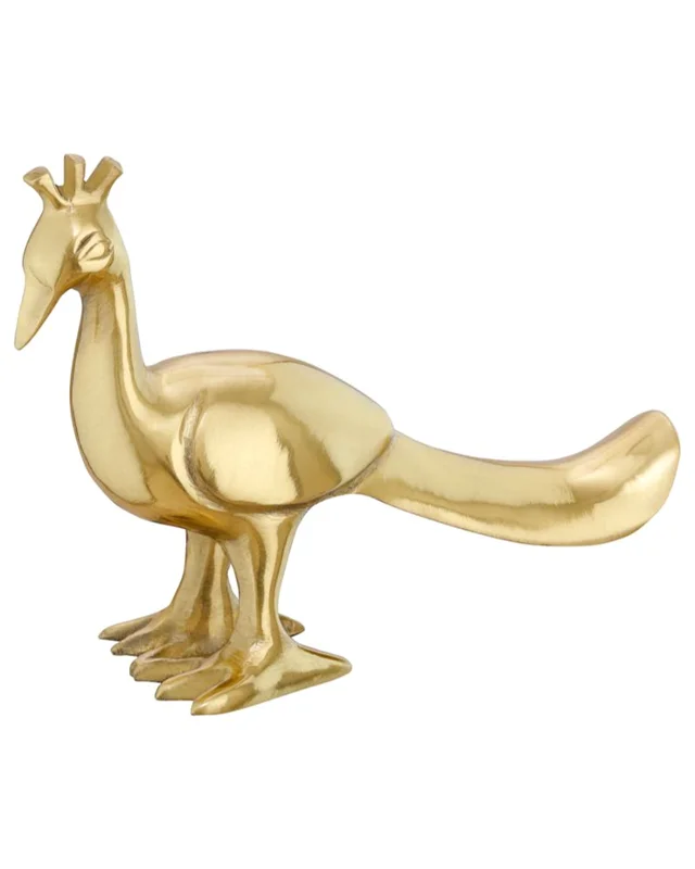 دکوری طلایی طاووس ایکیا مدل AROMATISK