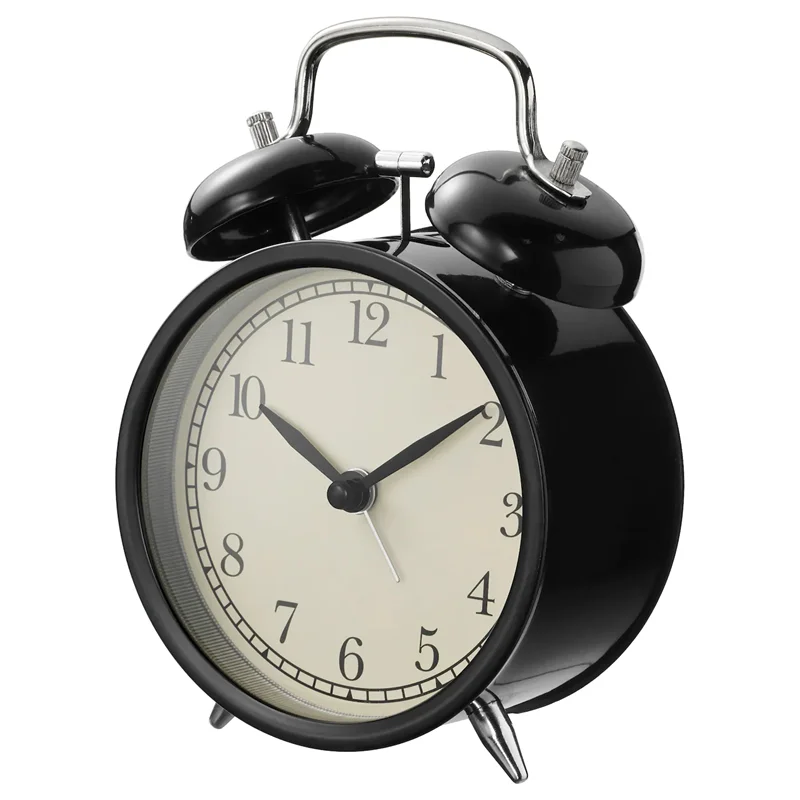 ساعت زنگدار رومیزی ایکیا مدل DEKAD
