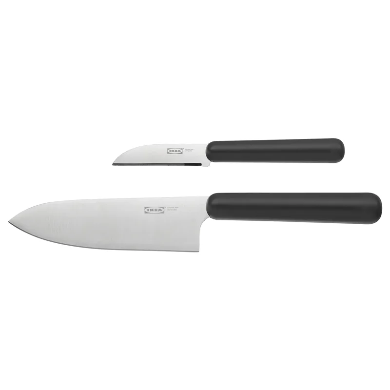 چاقوی آشپزخانه ایکیا مدل FORDUBBLA مجموعه 2 عددی