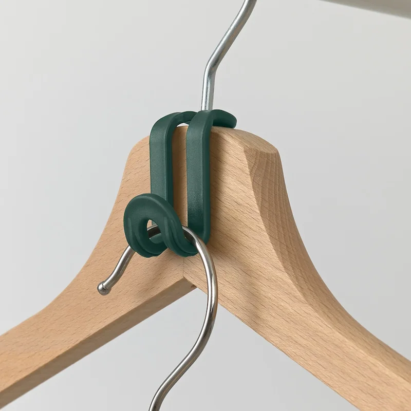 متصل کننده چوب لباسی ایکیا مدل OMTRENT بسته 10 عددی