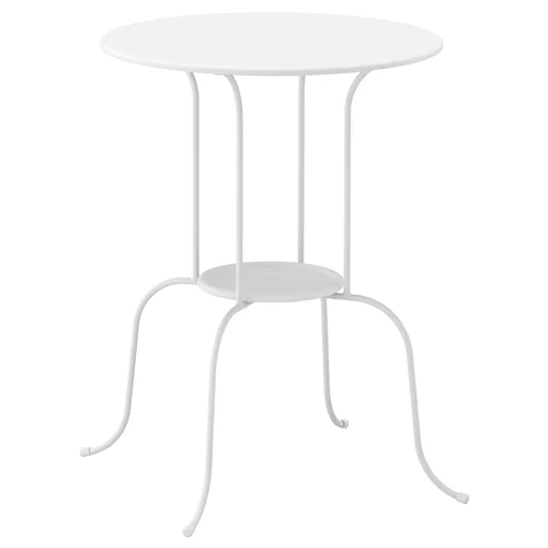 میز فلزی ایکیا مدل LINDVED سایز 50×68 سانتیمتر
