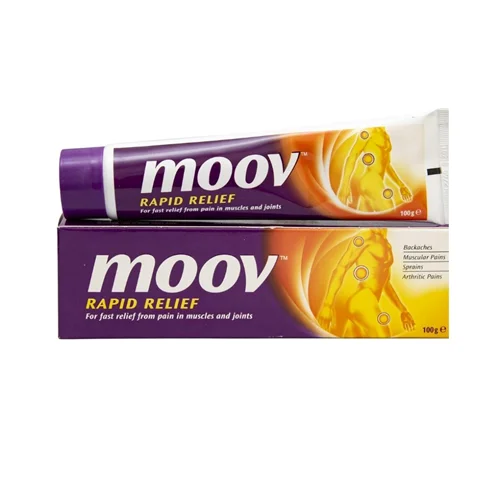 پماد تسکین درد موو مدل MOOV Rapid Relief وزن 100 گرم