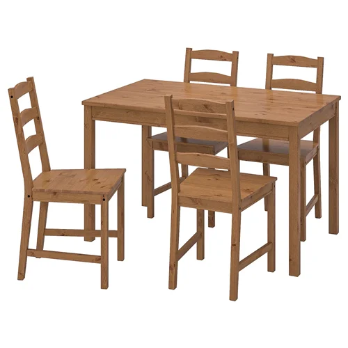 میز و صندلی چهار نفره ایکیا مدل JOKKMOKK